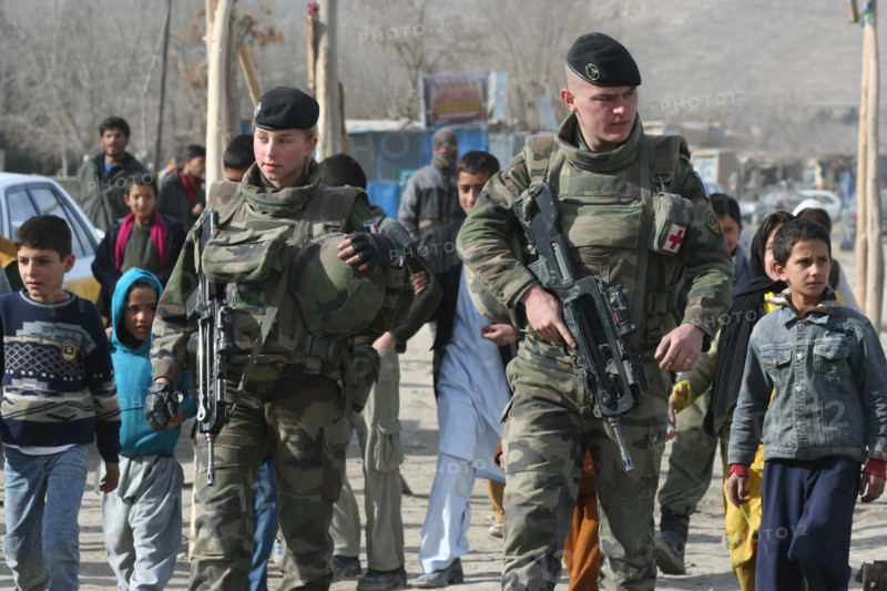 Afghanistan 2006 Forces francaises