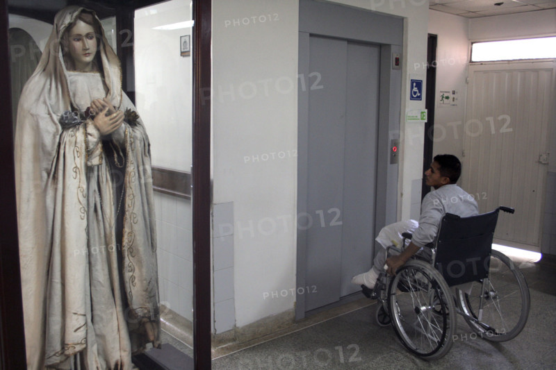 Injured Soldiers In Bogota