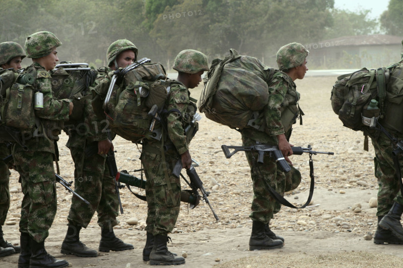 Colombia: Armed Forces Operations