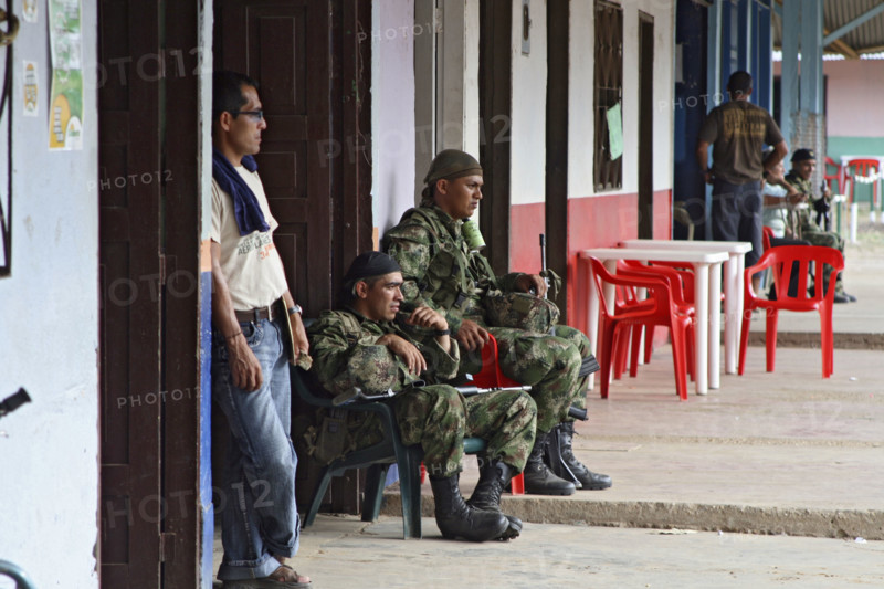 COLOMBIE-ARMEE-OPERATION