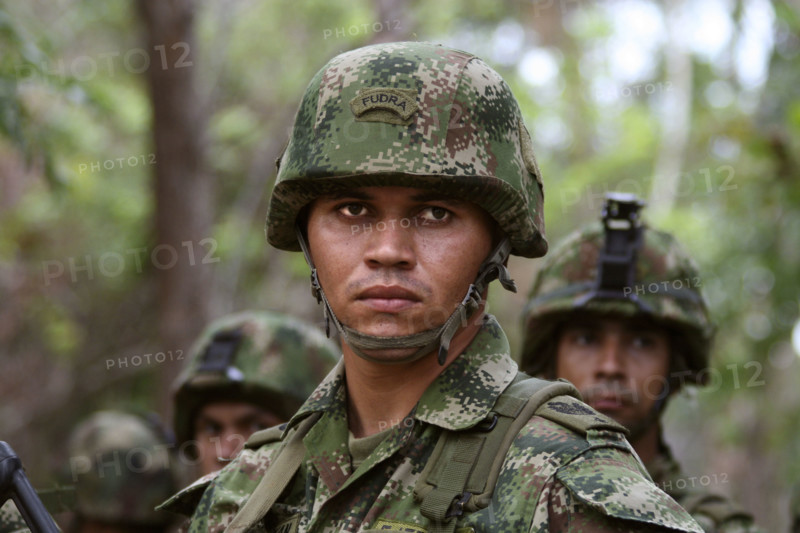COLOMBIE-ARMEE-OPERATION