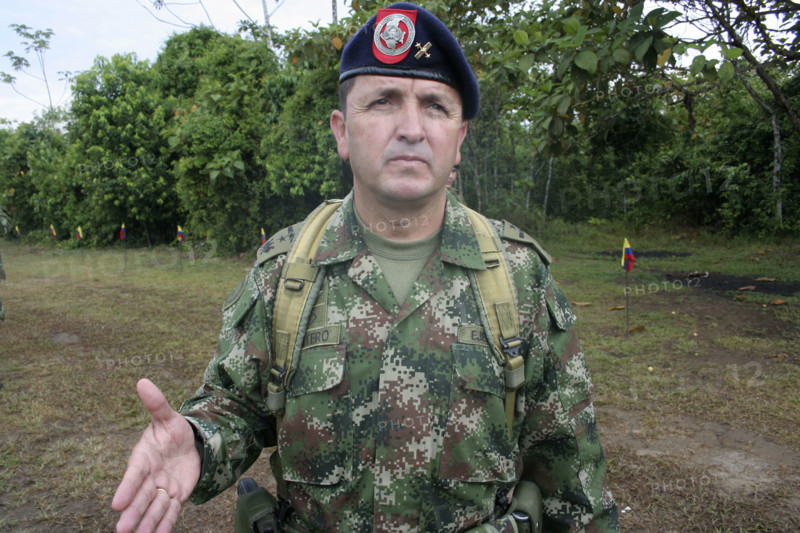 Colonel Oscar Quintero Gonzales, February 2008