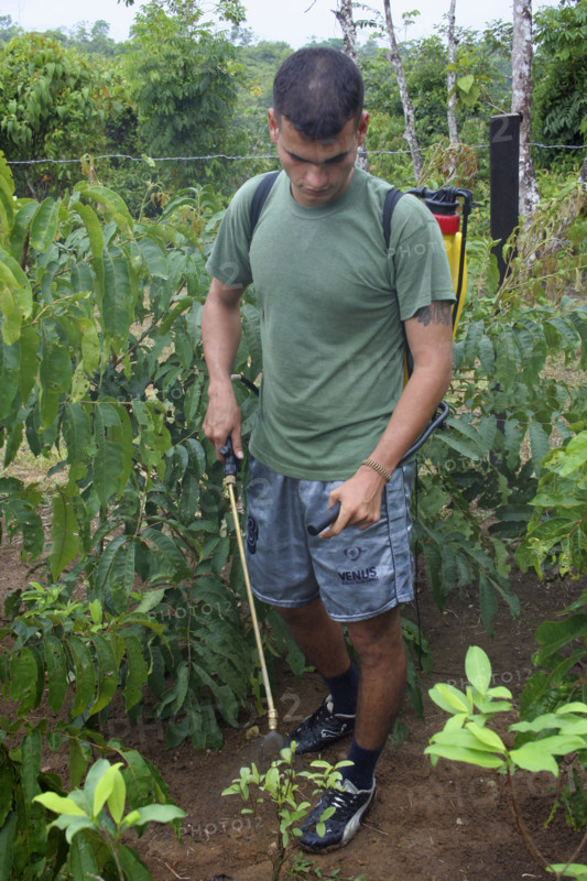 Colombia: Anti-Drug Brigade