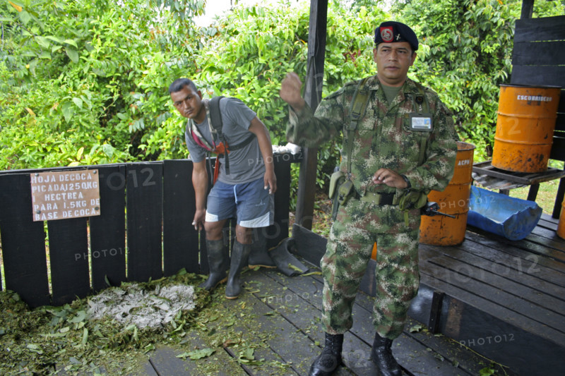 Colombia: Anti-Drug Brigade