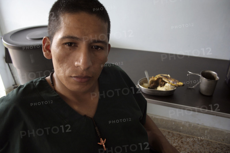 Colombia: Injured Soldier
