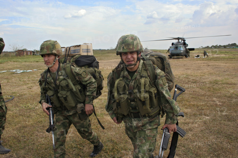 Colombia: Armed Forces Military Operations
