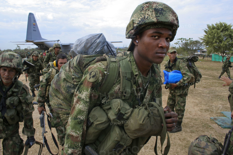 Colombia: Armed Forces Military Operations