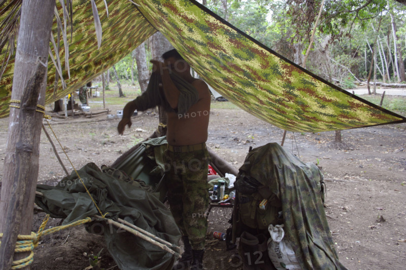 COLOMBIE-ARMEE-OPERATION