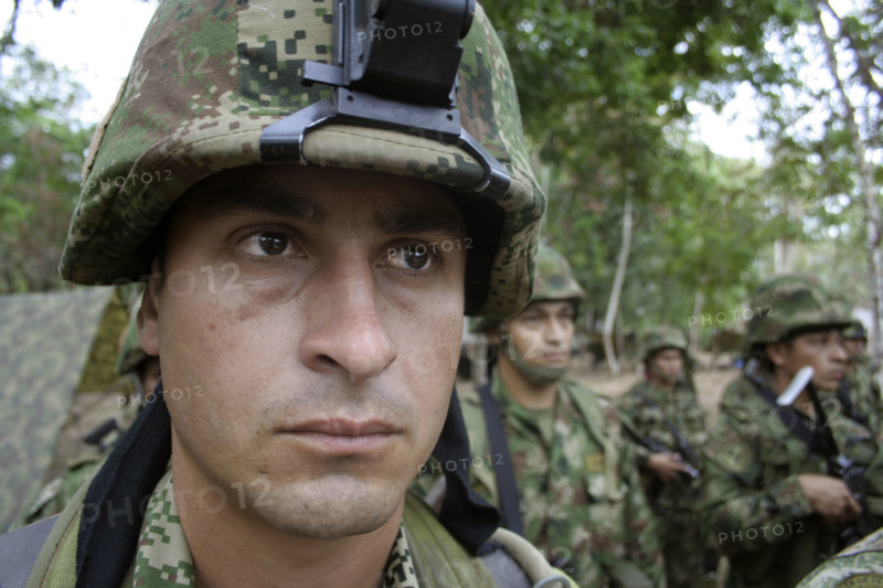 COLOMBIE-ARMEE-OPERATION