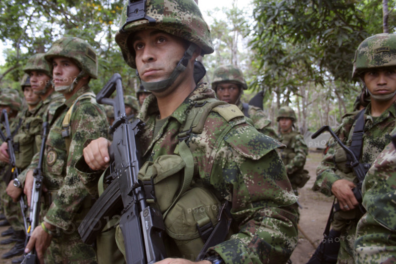 COLOMBIE-ARMEE-OPERATION