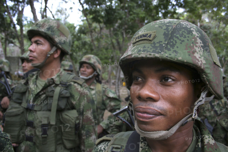 Colombia: Armed Forces Operations