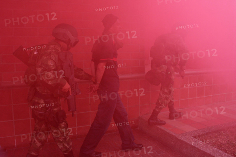 Colombia: Armed Anti-Sequester Forces