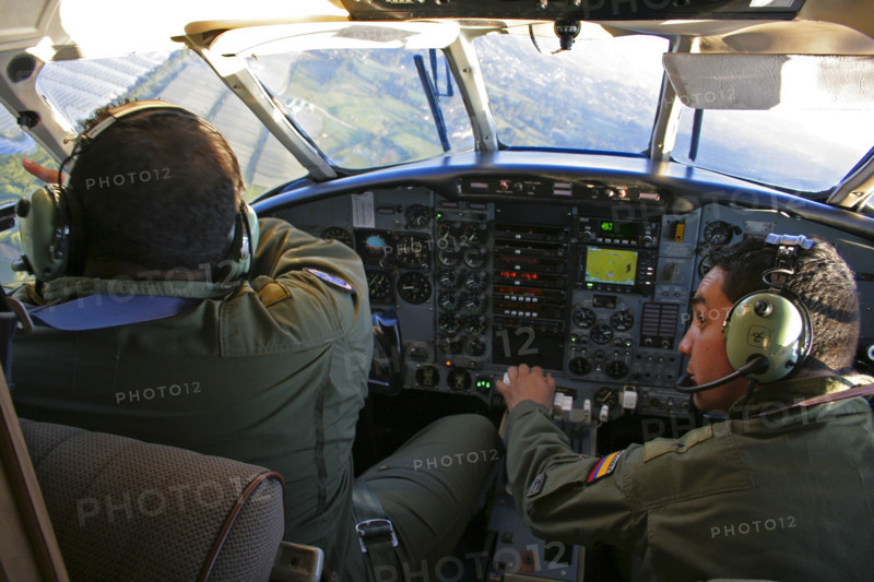 Colombia: Aerial Military Operations