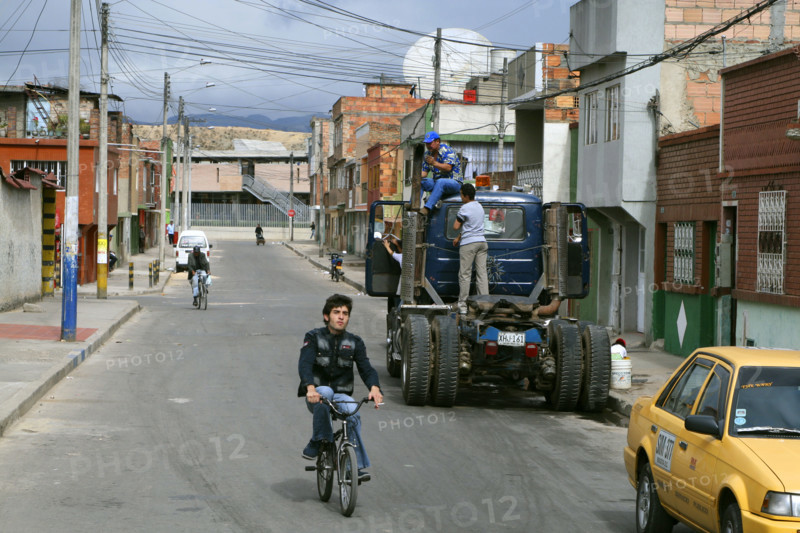 COLOMBIE-BOGOTA-PAUVRETE