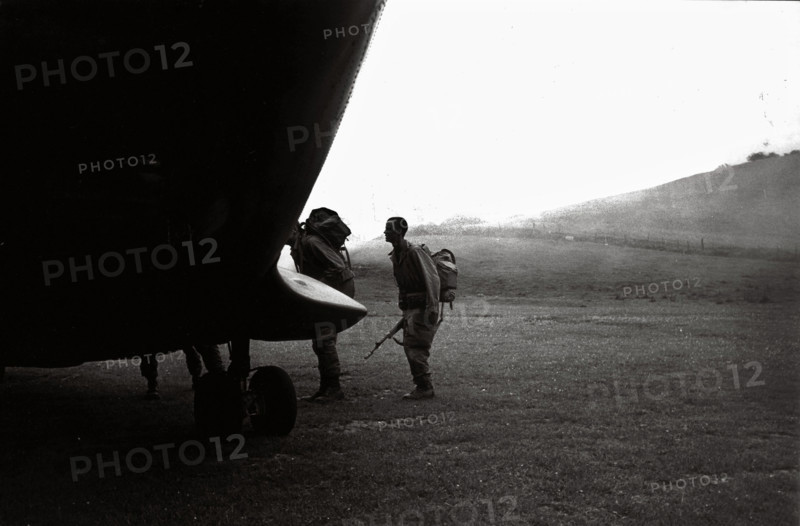 Army Parachutists France