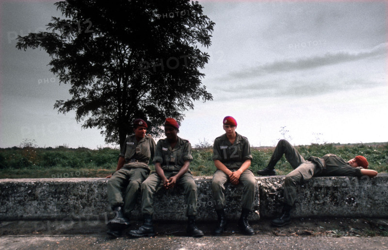 Army Parachutists France