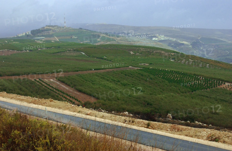Israeli Border Lebanon