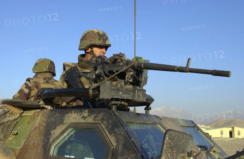 AFGHANISTAN 2006 FORCES FRANCAISES