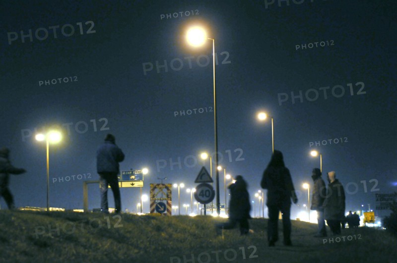 Illegal migrants Calais