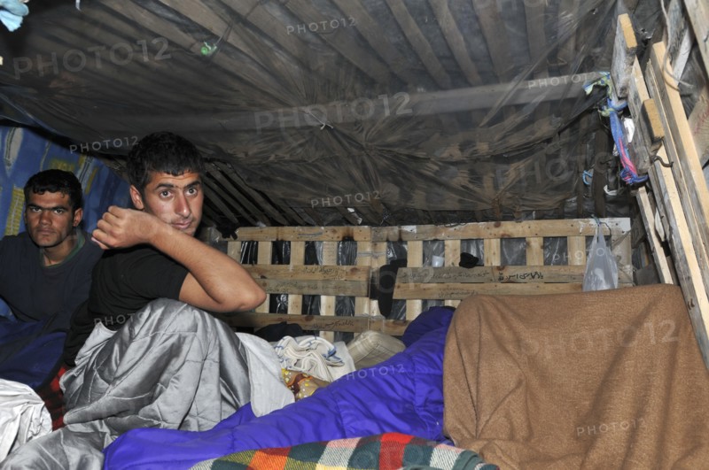 Illegal migrants Calais