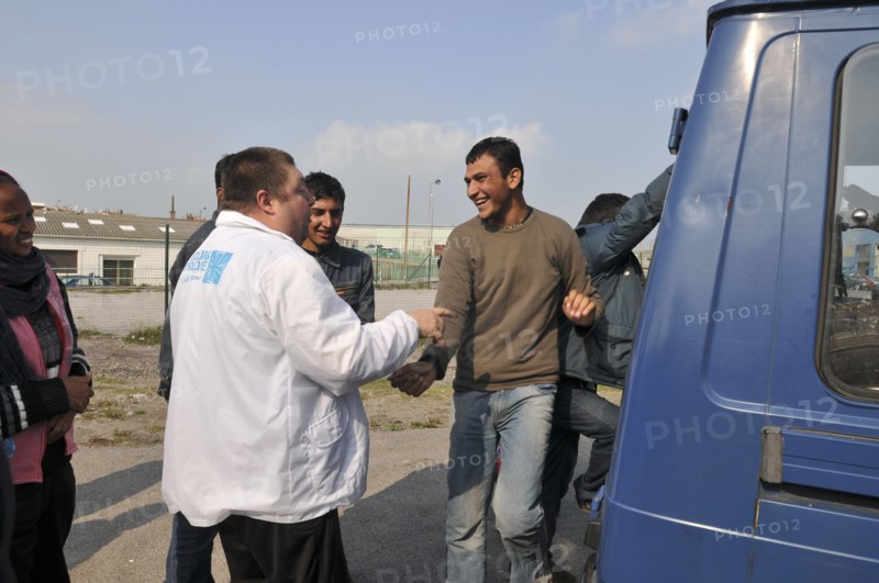 Illegal migrants Calais