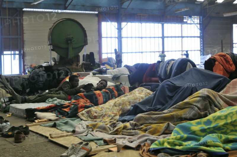 Illegal migrants Calais