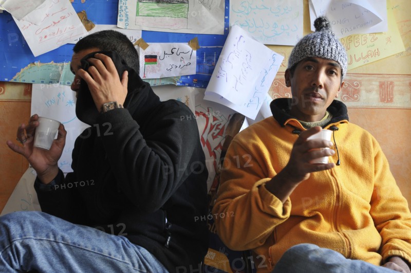 Illegal migrants Calais