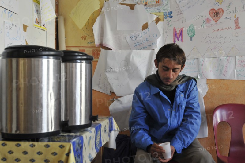 Illegal migrants Calais