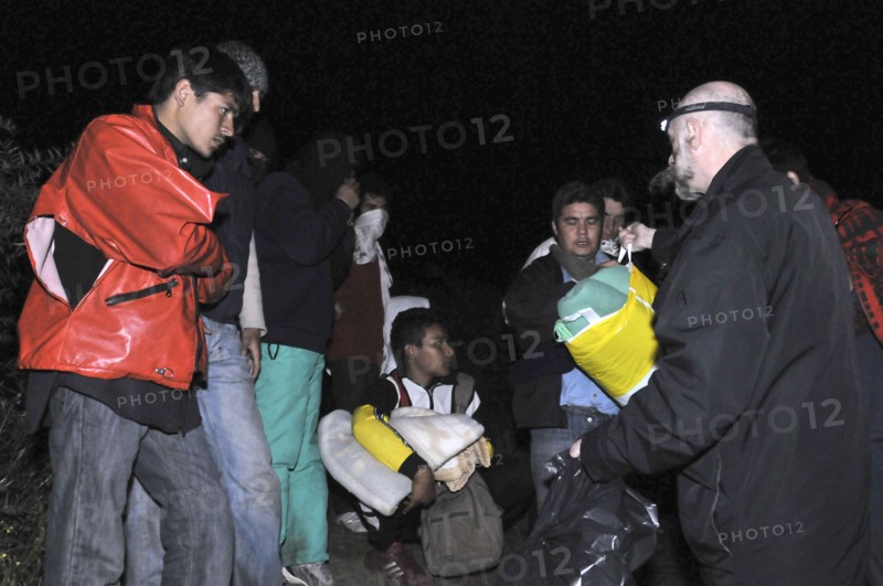 Illegal migrants Calais