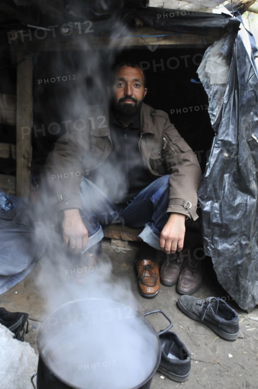 Illegal migrants Calais