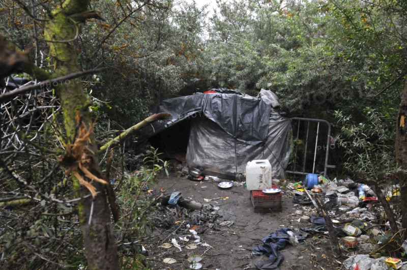 Illegal migrants Calais