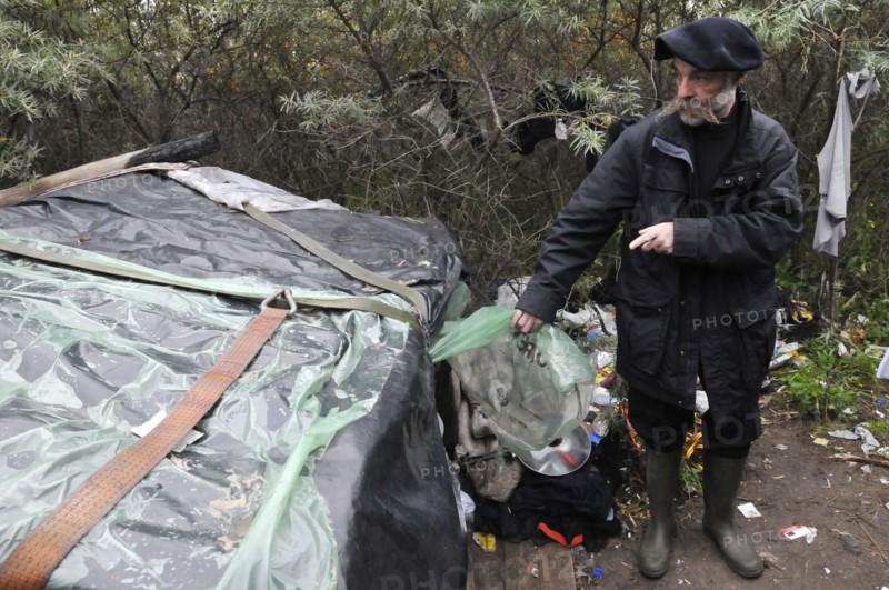 Illegal migrants Calais