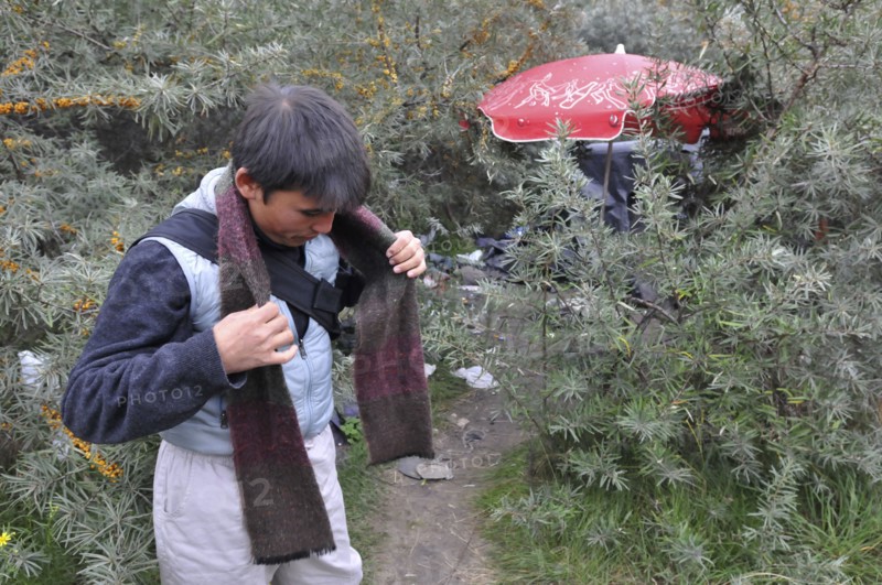 Illegal migrants Calais