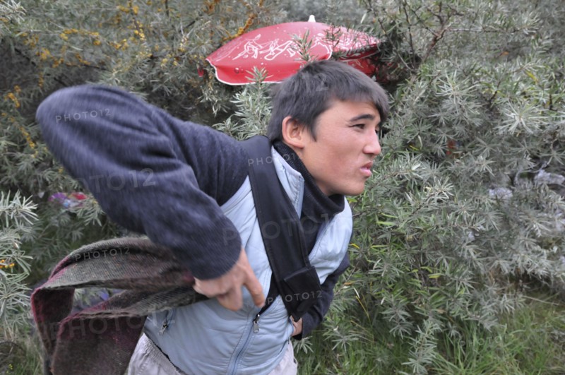 Illegal migrants Calais
