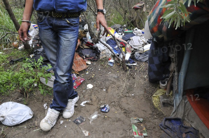 Illegal migrants Calais