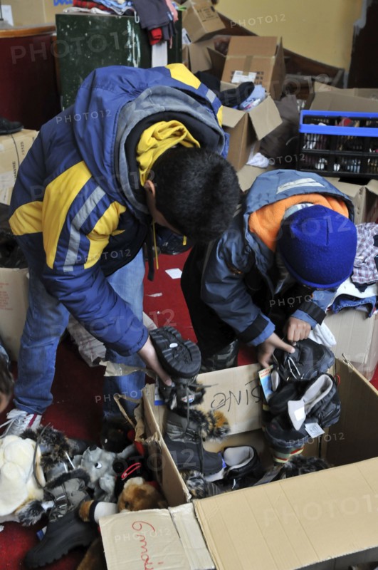 Illegal migrants Calais