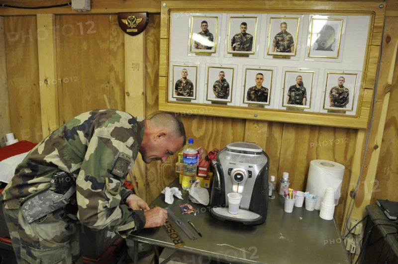 Afghanistan 2008 Forces francaises