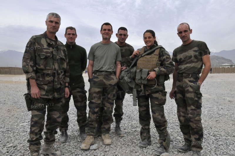 Afghanistan 2008 Forces francaises