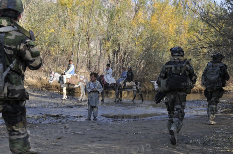 Afghanistan 2008 Forces francaises