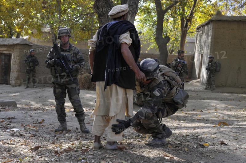 Afghanistan 2008 Forces francaises