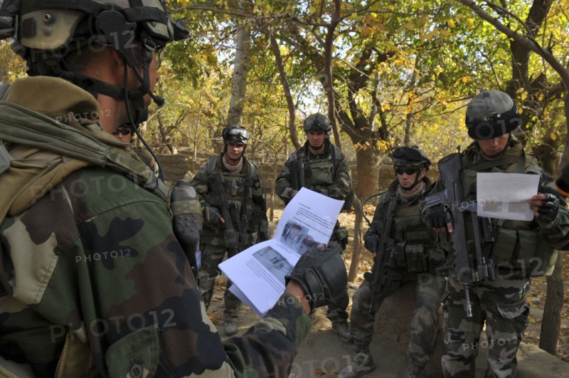 Afghanistan 2008 Forces francaises