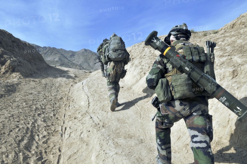 Afghanistan 2008 Forces francaises