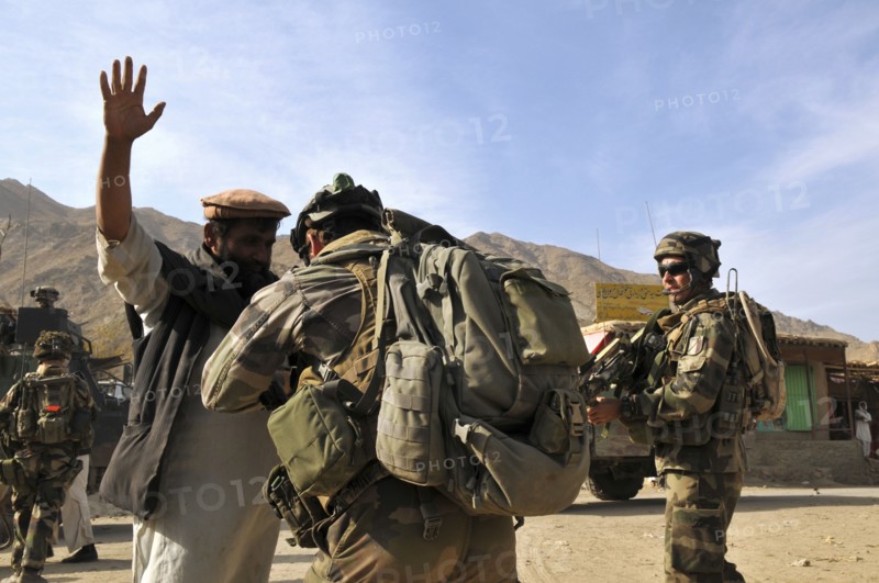 Afghanistan 2008 Forces francaises