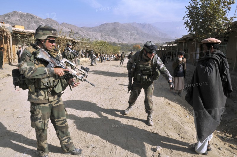 Afghanistan 2008 Forces francaises