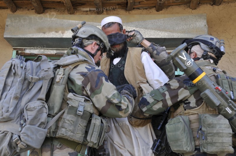 Afghanistan 2008 Forces francaises