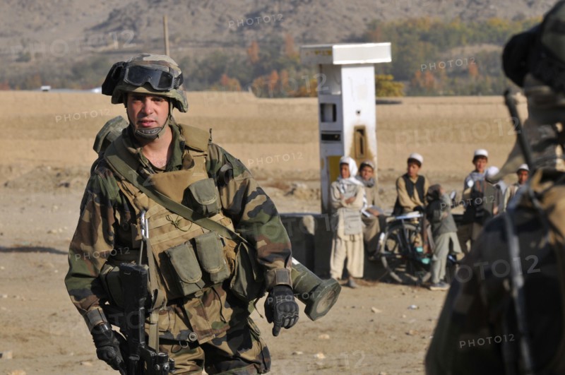 Afghanistan 2008 Forces francaises