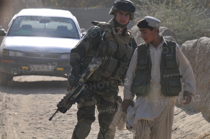 Afghanistan 2008 Forces francaises