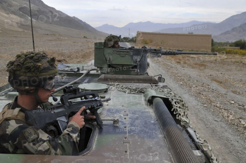Afghanistan 2008 Forces francaises