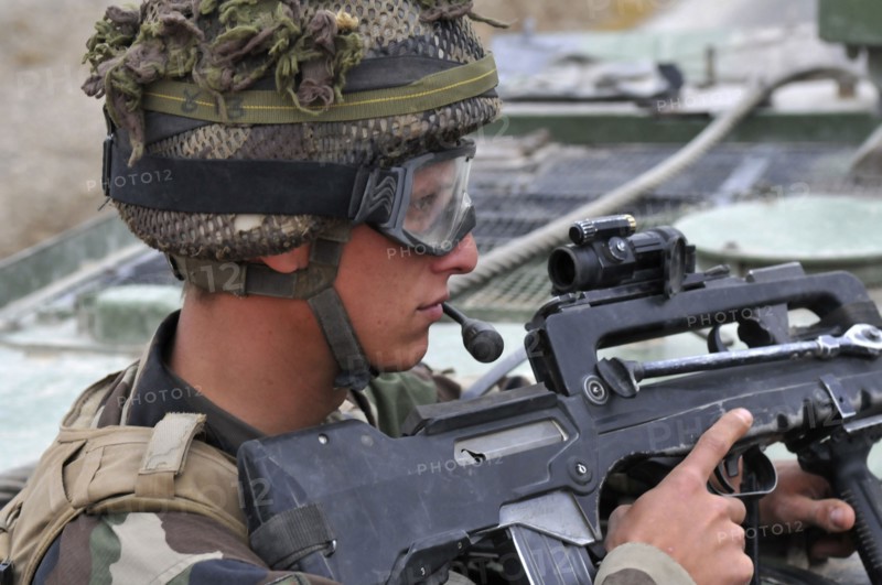Afghanistan 2008 Forces francaises