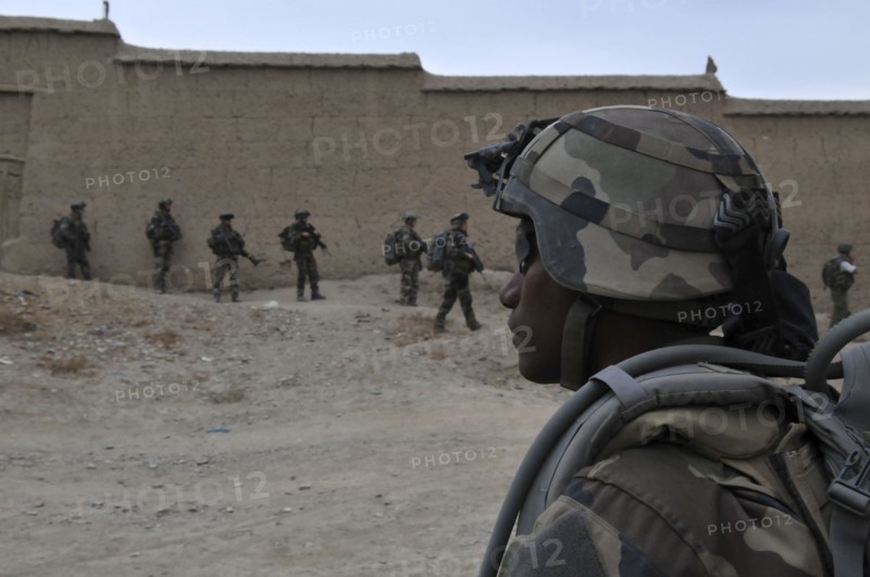 Afghanistan 2008 Forces francaises